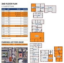 3150 N 24th St, Phoenix, AZ à louer Plan d’étage– Image 1 sur 1