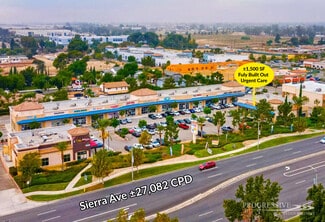 Plus de détails pour Slover Ave, Fontana, CA - Local commercial à louer