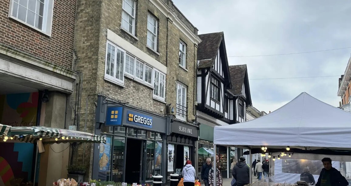 17 High St, Winchester à louer Photo de l’immeuble– Image 1 sur 6