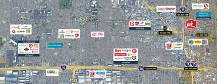 2440 W Thomas Rd, Phoenix, AZ - VUE AÉRIENNE  vue de carte - Image1