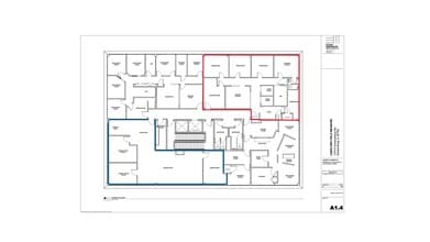 1375 E Schaumburg Rd, Schaumburg, IL à louer Plan de site– Image 1 sur 1