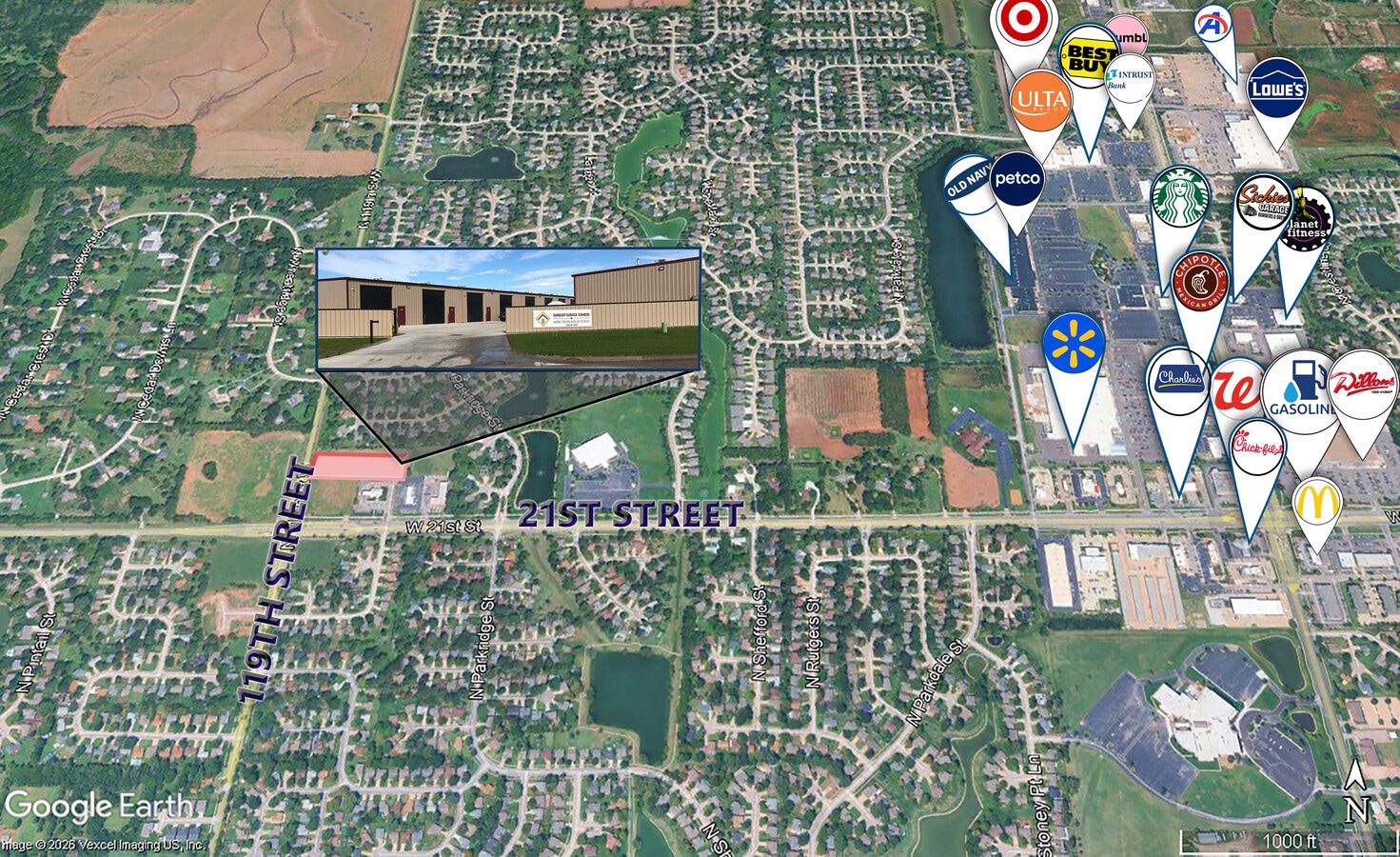11848 W 21st St N, Wichita, KS 67205 - Lot 5 -  - Photo intérieure - Image 2 of 3