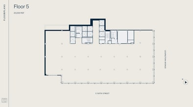 560 Lexington Ave, New York, NY à louer Plan d’étage– Image 1 sur 1