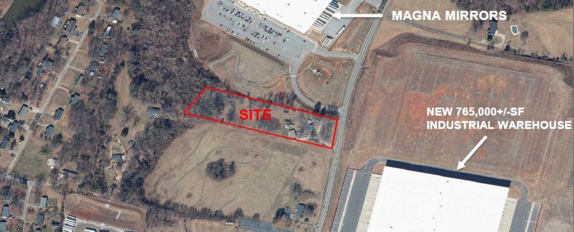 1198 S Danzler Rd, Duncan, SC à vendre Photo principale– Image 1 sur 2