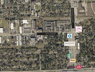 Plus de détails pour 3401 N Shepherd Dr, Houston, TX - Terrain à louer