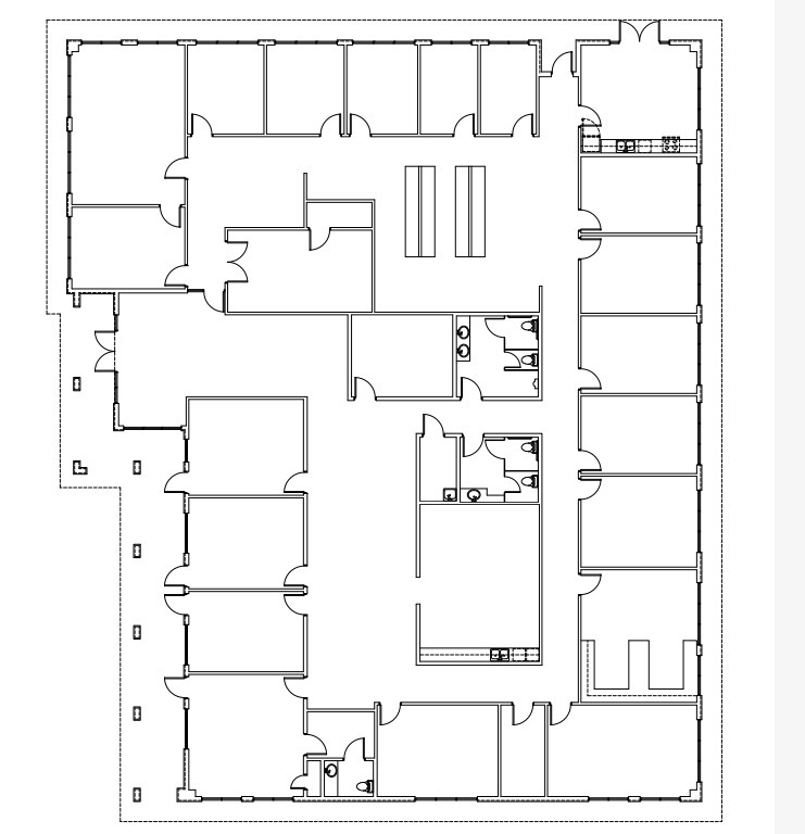 13647 Montfort Dr, Dallas, TX à louer Plan d’étage– Image 1 sur 1