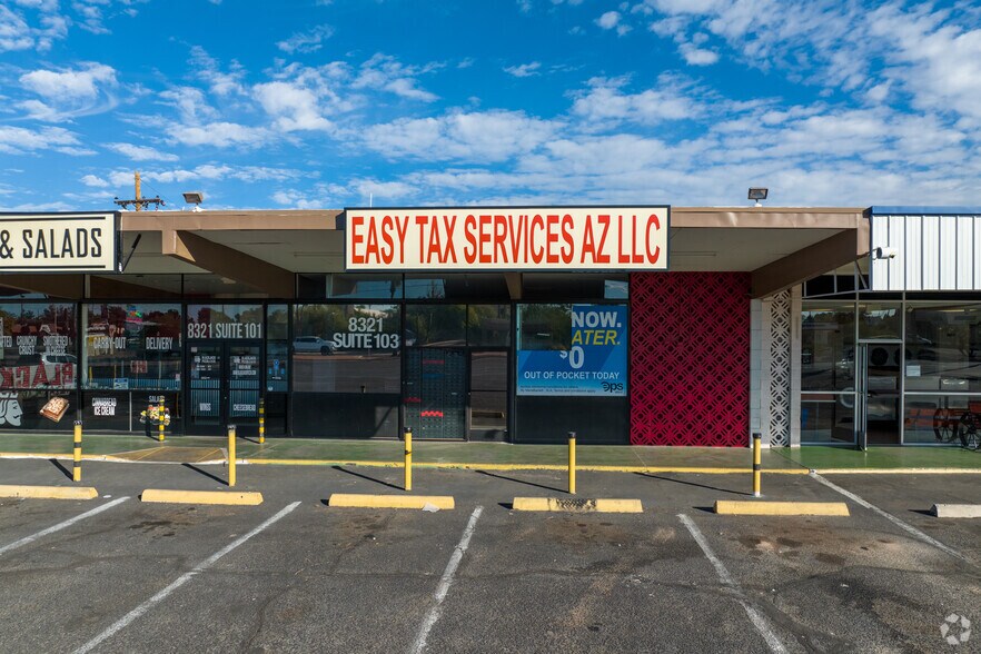 8321 E Broadway Blvd, Tucson, AZ à louer - Photo de l’immeuble – Image 2 sur 4