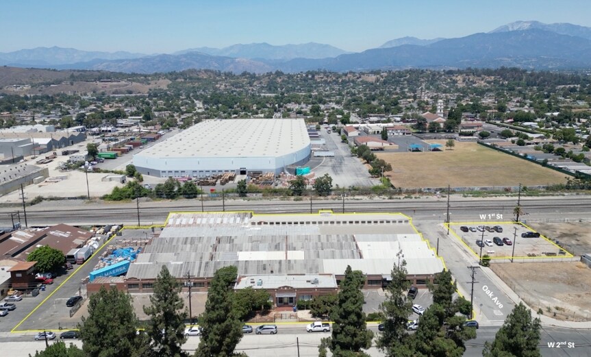 1431-1441 W 2nd St, Pomona, CA à vendre - Photo de l’immeuble – Image 2 sur 12