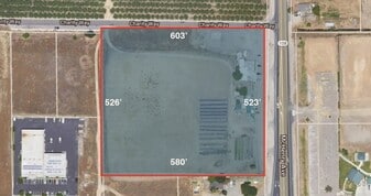 Vacant Land on High Traffic Corridor - Terrain