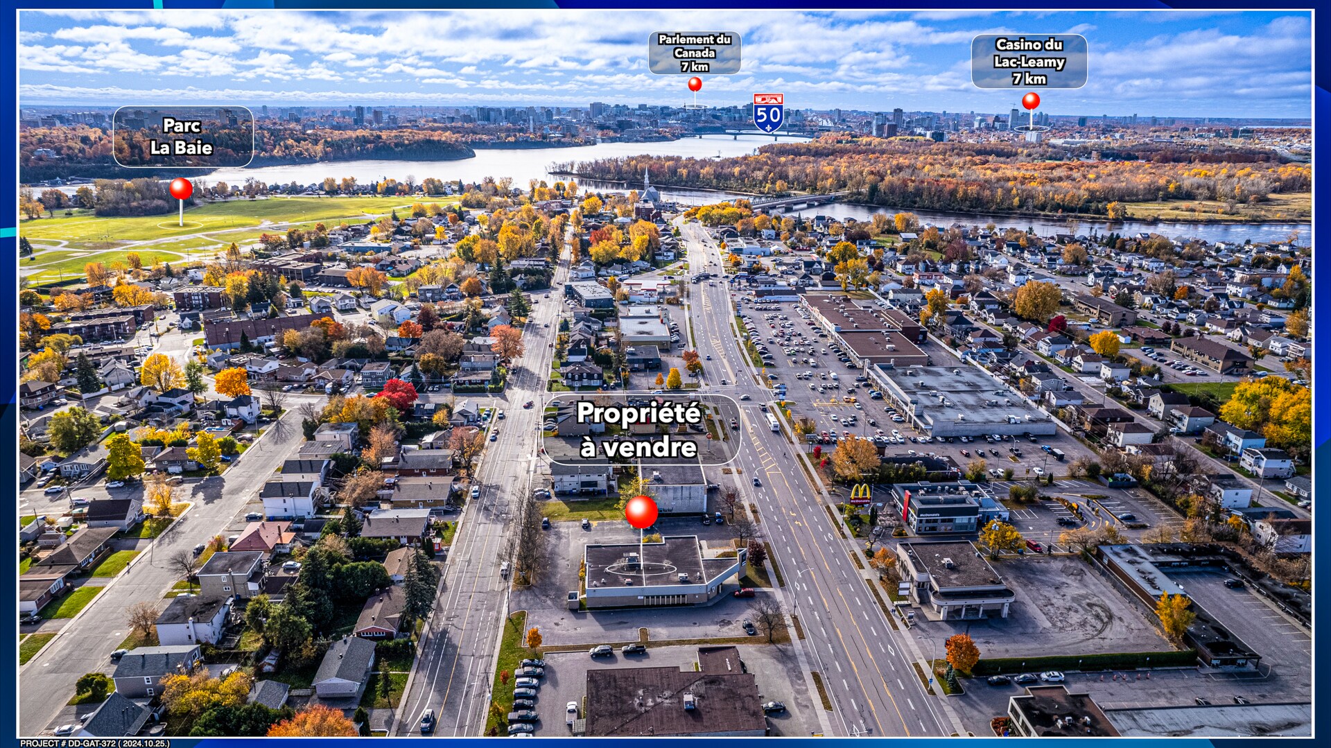 93 Boul Gréber, Gatineau, QC à vendre Photo de l’immeuble– Image 1 sur 15