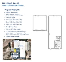 2355 Decatur Ave, Fort Worth, TX à vendre Plan d’étage– Image 1 sur 1