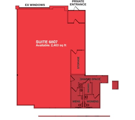 6801-6811 Flying Cloud Dr, Eden Prairie, MN à louer Plan d’étage– Image 1 sur 1