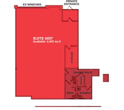 6801-6811 Flying Cloud Dr, Eden Prairie, MN à louer Plan d’étage– Image 1 sur 1