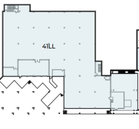 14002 E 21st St, Tulsa, OK à louer Plan d’étage– Image 1 sur 1