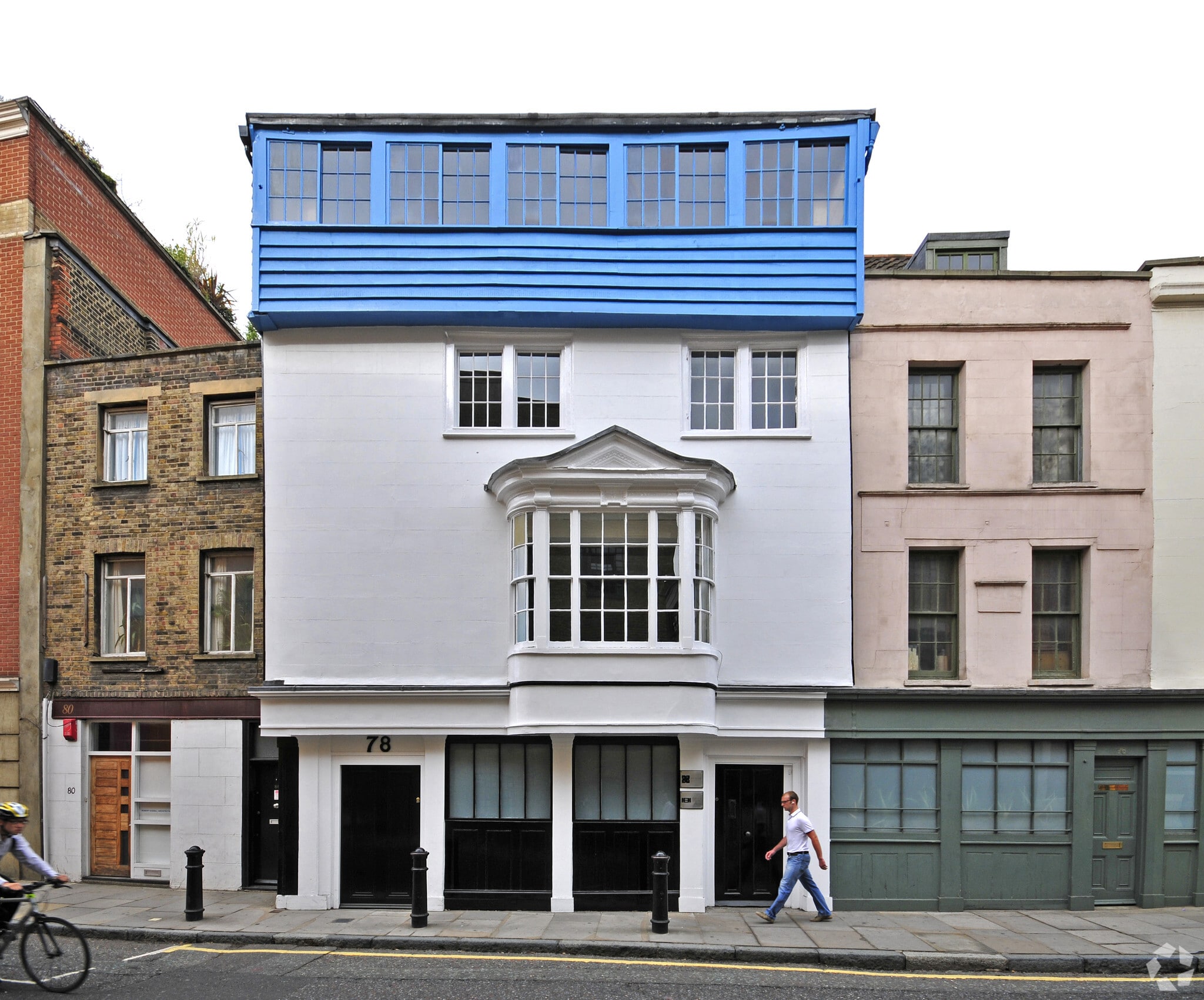 78 Bermondsey St, Londres à louer Photo de l’immeuble– Image 1 sur 2