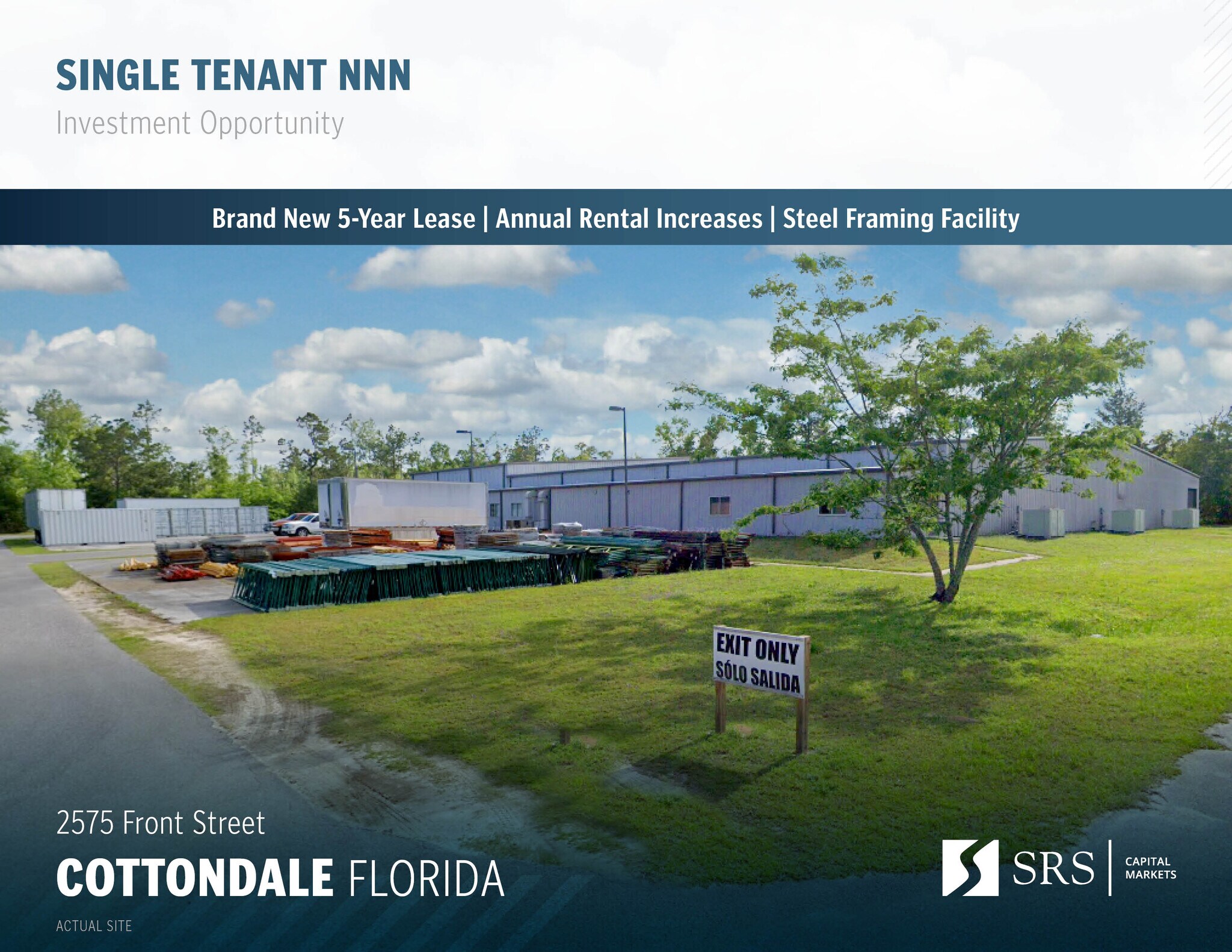 2575 Front St, Cottondale, FL à vendre Photo de l’immeuble– Image 1 sur 5
