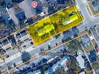 Plus de détails pour 1421-1425 Wellington Dr, Wilmington, NC - Logement à vendre