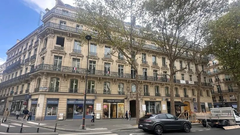 13 Bis Boulevard Haussmann, Paris à louer Photo de l’immeuble– Image 1 sur 8