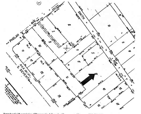 1761 Smith Ave, San Jose, CA à louer - Plan cadastral – Image 2 sur 7