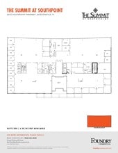 6420 Southpoint Pky, Jacksonville, FL à louer Plan d’étage– Image 1 sur 1