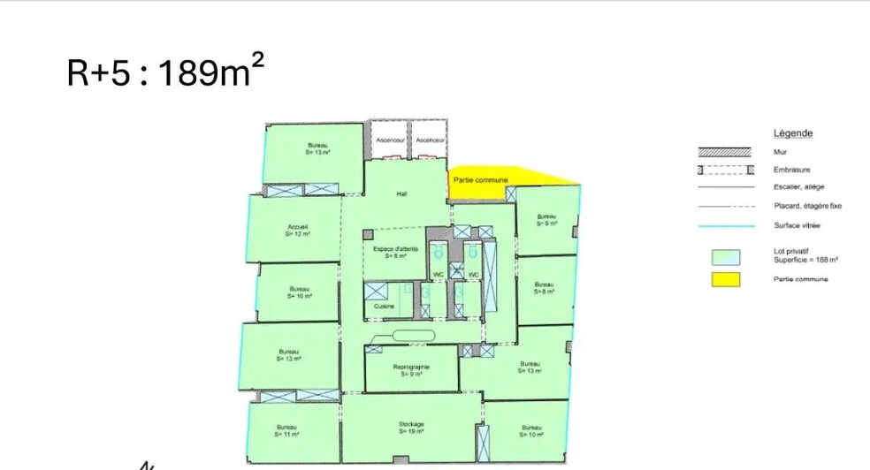 Bureau dans Annecy à vendre - Photo de l’immeuble – Image 2 sur 2