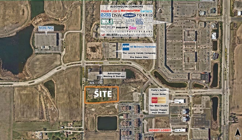 2301 Boyer Rd, West Dundee, IL à vendre - Photo principale – Image 1 sur 1