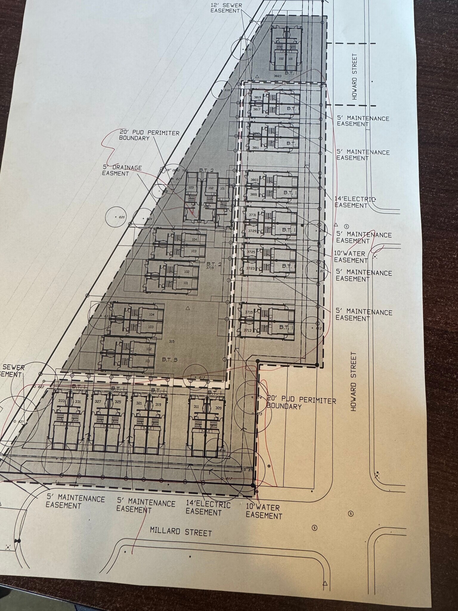 3801 Howard st, San Antonio, TX à vendre Plan de site– Image 1 sur 2