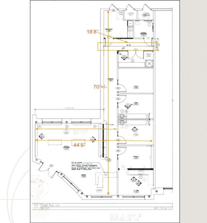 Plan d’étage