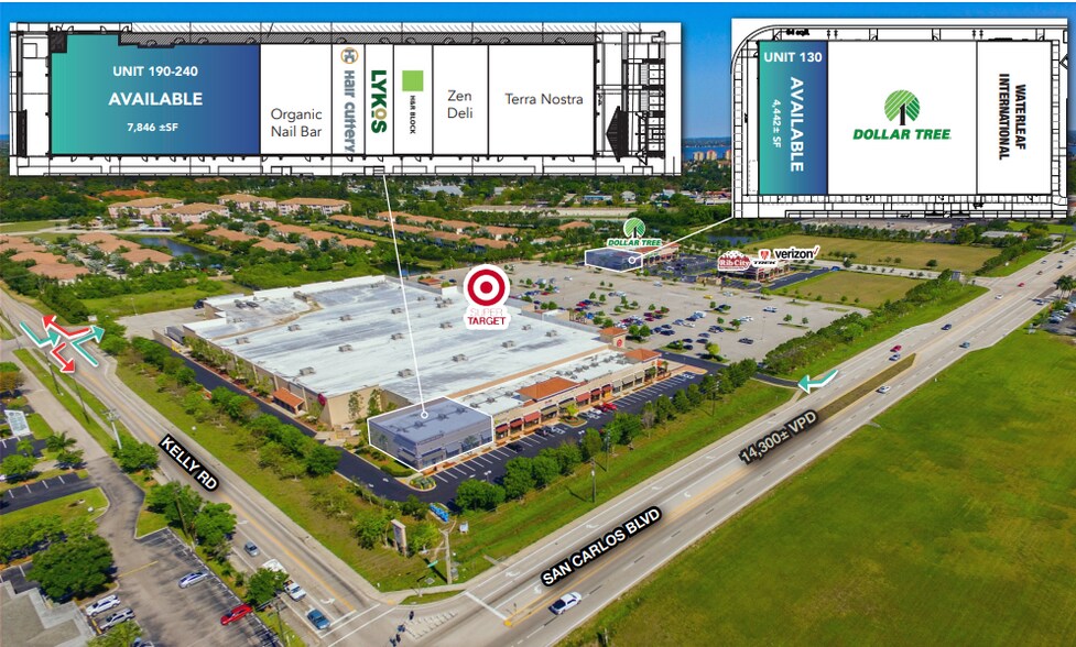 15880 San Carlos Blvd, Fort Myers, FL à louer - Plan d’étage – Image 2 sur 2