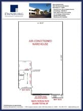 7640-7696 NW 6th Ave, Boca Raton, FL à louer Plan d’étage– Image 1 sur 1
