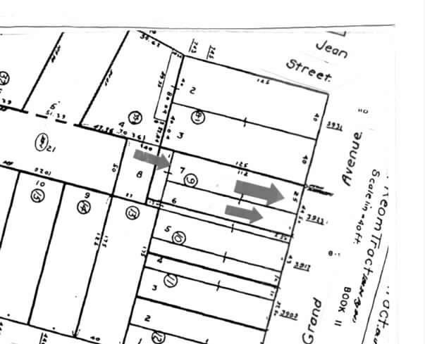 3923 Grand Ave, Oakland, CA à vendre - Plan cadastral – Image 2 sur 5