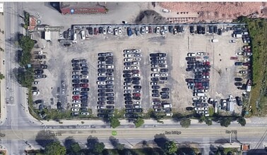 1300 Rue Mill, Montréal, QC - VUE AÉRIENNE  vue de carte
