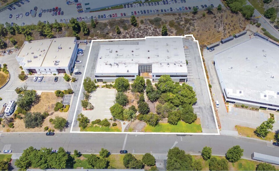 25167-25169 Anza Dr, Valencia, CA à vendre - Aérien – Image 2 sur 24