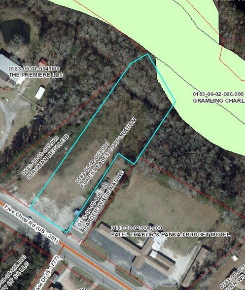 0 Five Chop Rd, Orangeburg, SC à vendre - Photo de l’immeuble – Image 3 sur 4