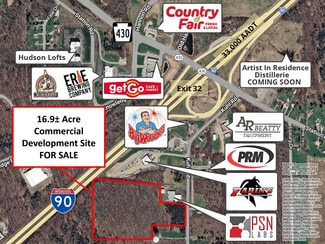 Plus de détails pour 0 Kuhl Rd, Erie, PA - Terrain à vendre