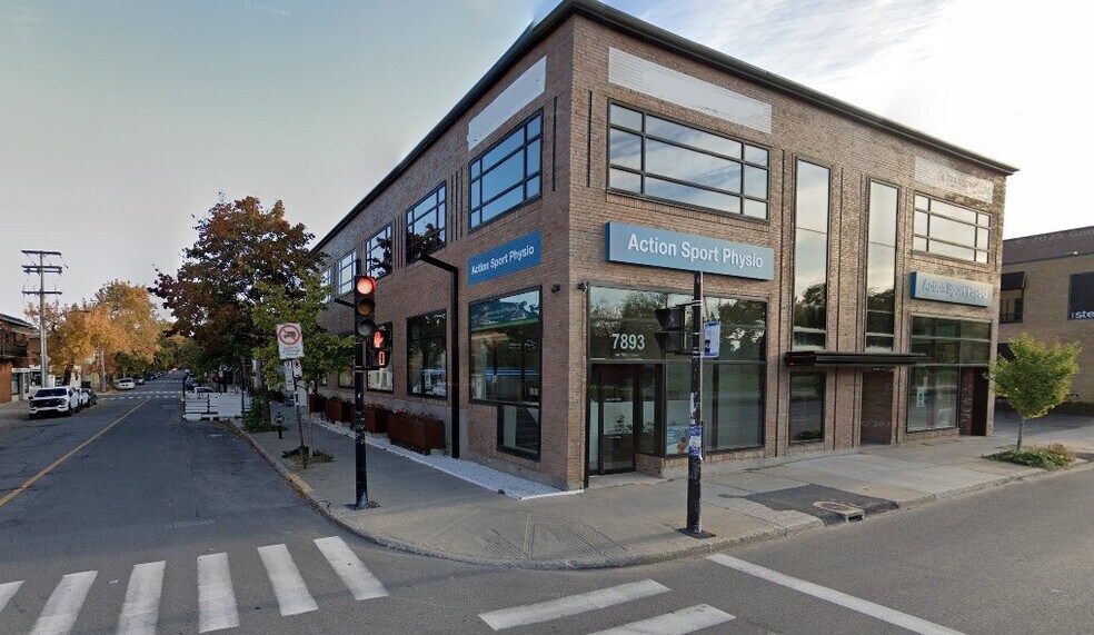 7887-7889 Boul Saint-Laurent, Montréal, QC à louer - Photo de l’immeuble – Image 2 sur 15