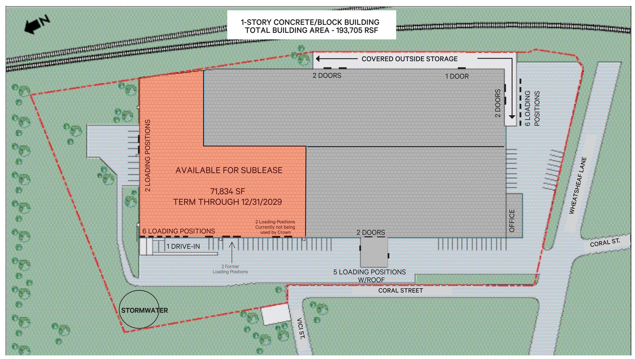 2045 Wheatsheaf Ln, Philadelphia, PA à louer Plan de site– Image 1 sur 1