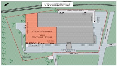 2045 Wheatsheaf Ln, Philadelphia, PA à louer Plan de site– Image 1 sur 1