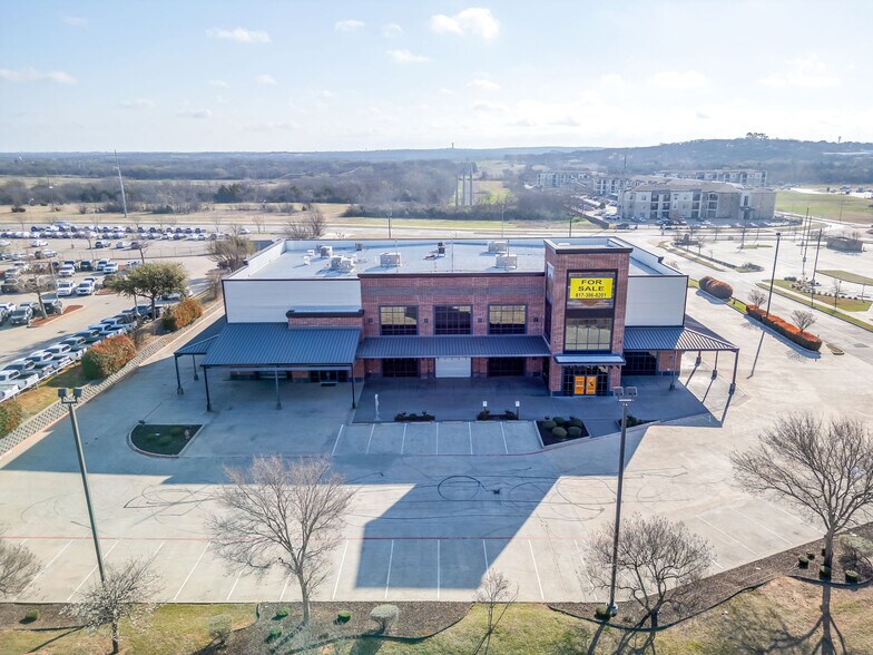 240 N Burleson Blvd, Burleson, TX à vendre - Aérien – Image 3 sur 19