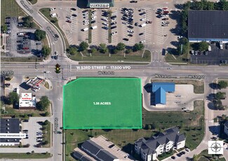 Plus de détails pour W 53rd Street & Sheridan Street, Davenport, IA - Terrain à vendre