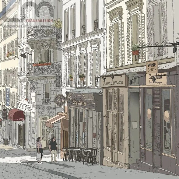 Local commercial dans Paris à louer - Photo de l’immeuble – Image 1 sur 4