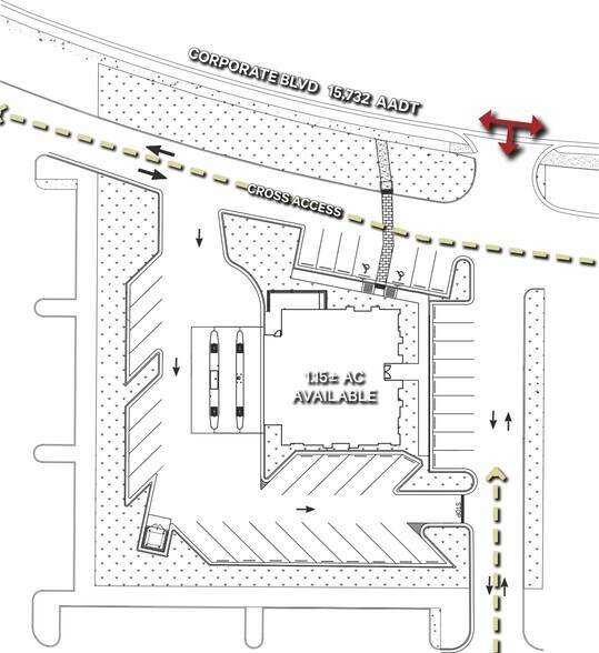 12250 Corporate Blvd, Orlando, FL à louer - Plan de site – Image 3 sur 3