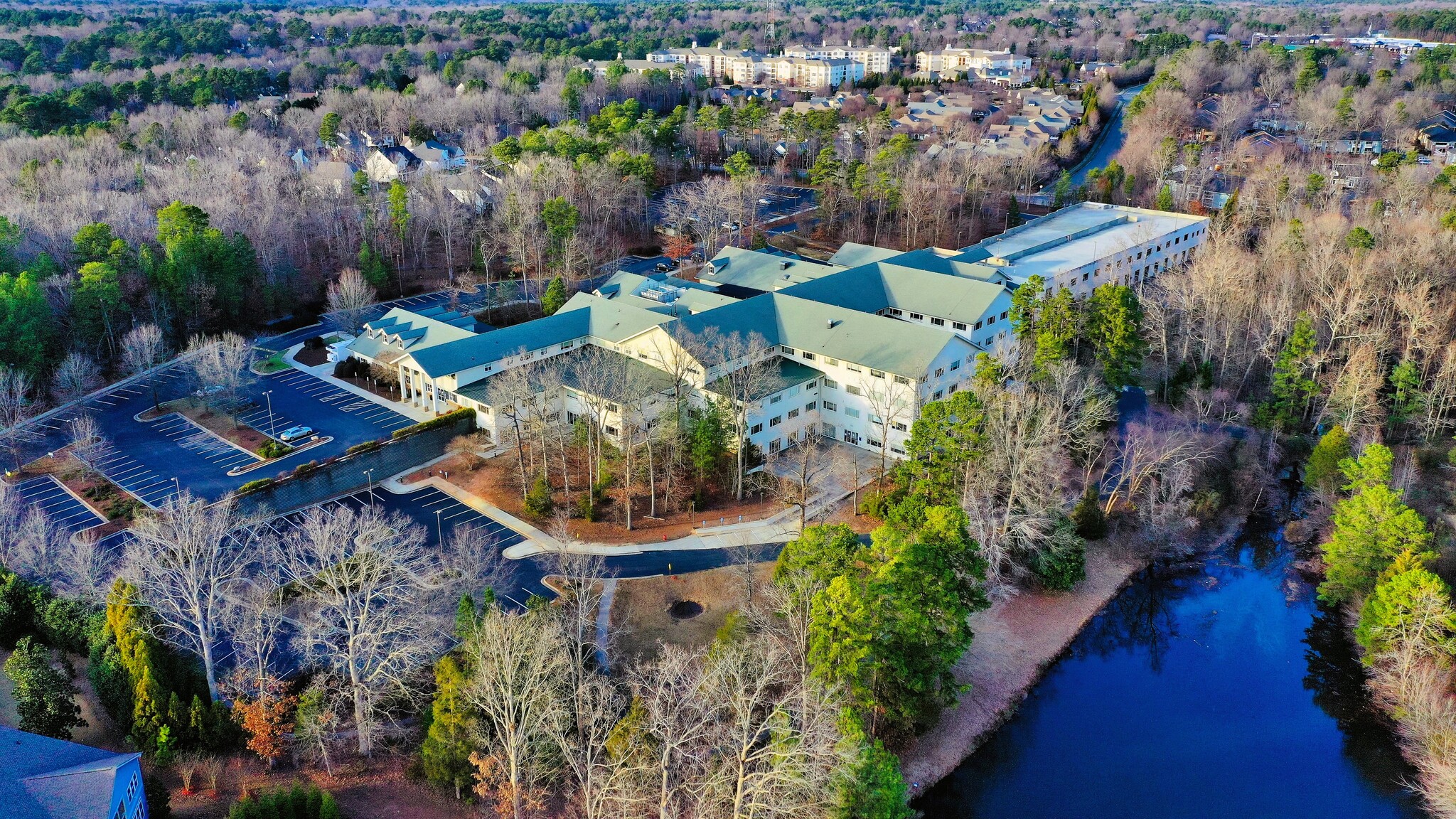 8300 Health Park, Raleigh, NC à louer Photo de l’immeuble– Image 1 sur 12