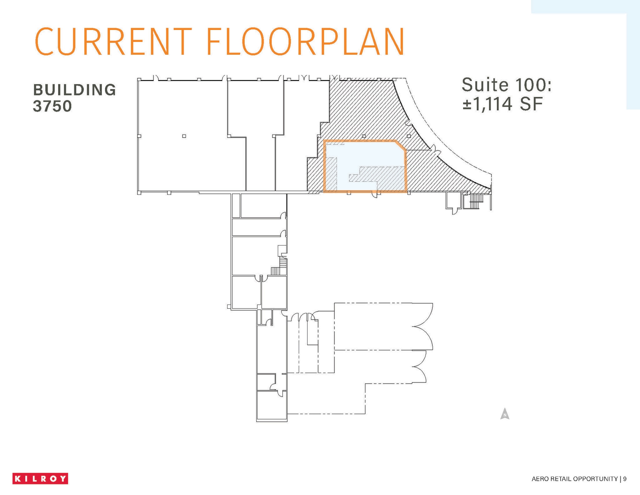 3750 Kilroy Airport Way, Long Beach, CA à louer Plan d’étage– Image 1 sur 7