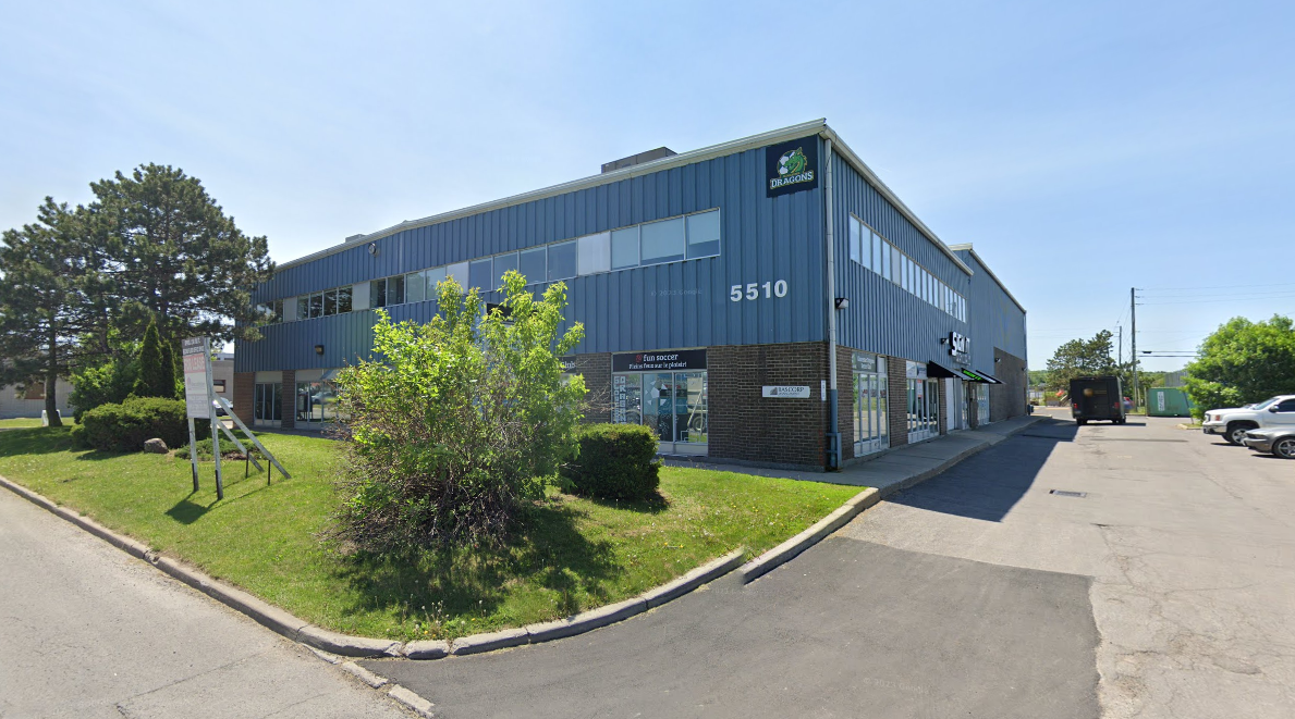 5510 Canotek Rd, Ottawa, ON à louer Photo de l’immeuble– Image 1 sur 2