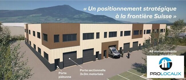 Plus de détails pour Local d’activités à vendre