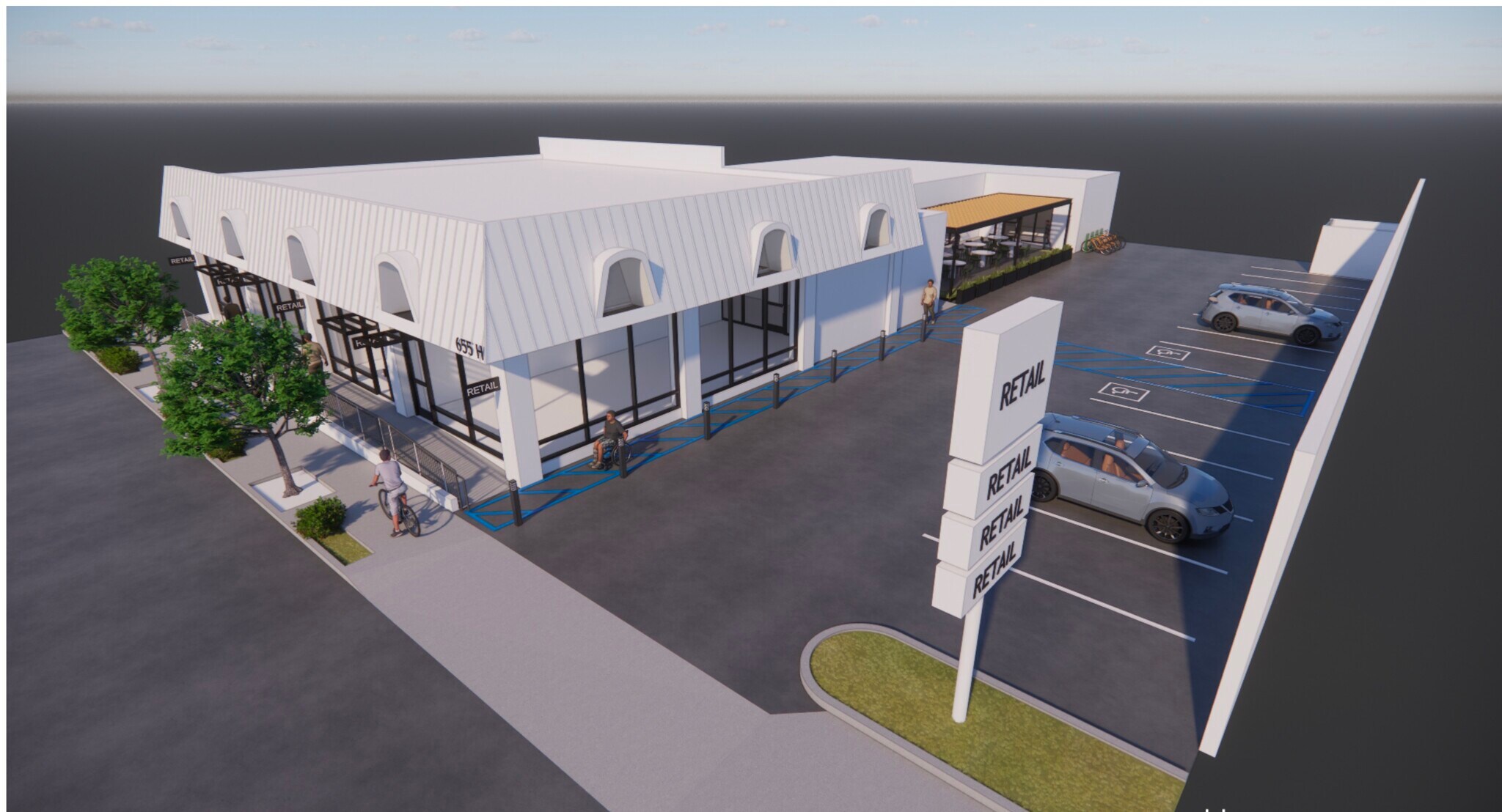 655 H St, Chula Vista, CA à louer Photo de l’immeuble– Image 1 sur 6