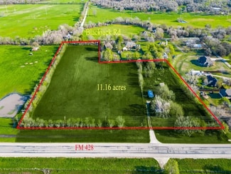 Plus de détails pour 3094 FM 428 W, Aubrey, TX - Terrain à vendre