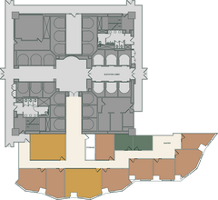 633 W 5th St, Los Angeles, CA à louer Plan d’étage– Image 1 sur 1