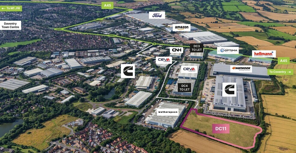 Nasmyth Rd, Daventry à louer - Photo de l’immeuble – Image 3 sur 3